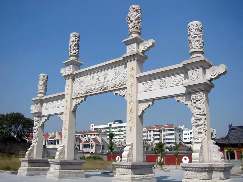 陜西石雕牌樓牌坊